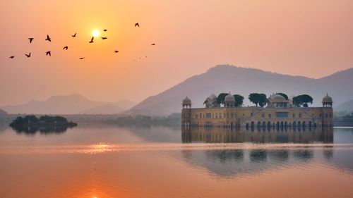 Discover Jal Mahal: Interior, Story, Night View, And Best Time To Visit The Palace